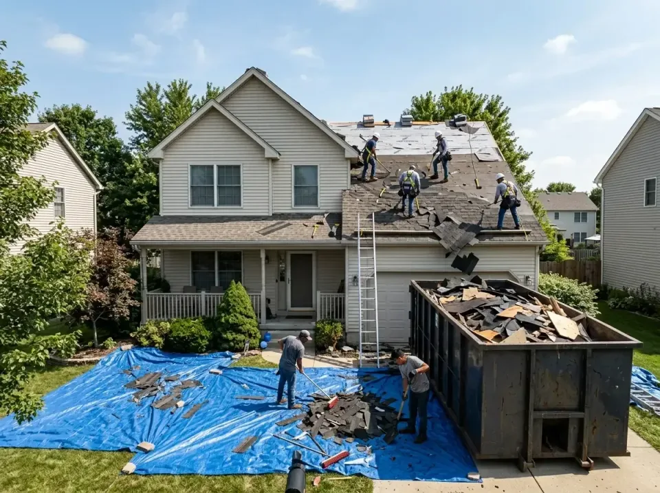 roof-replacement-debris-remova-004 — frequently asked questions, Cheapest Dumpster Rentals in Crawfordville, FL
